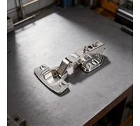 Instalador de puerta y plantilla de alineación de bisagra para armario con guía espaciadora de puerta de 2 mm, kit de herramientas de posicionamiento de bisagra de plástico