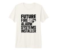 Instalador Futuro de Sistemas de Alarma contra Incendios Camiseta Premium