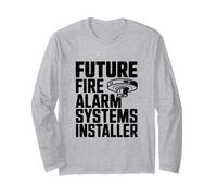 Instalador Futuro de Sistemas de Alarma contra Incendios Manga Larga