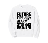 Instalador Futuro de Sistemas de Alarma contra Incendios Sudadera