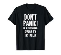 Instalador Solar fotovoltaico Camiseta