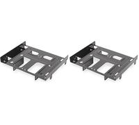 Instalar Cuatro HDD/SSD de 2.5 Pulgadas en el Slot 5.25 Pulgadas (Paquete de 2)