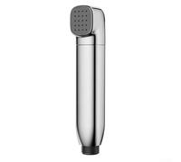 Instalar pulverizador de bidé de mano de 3 ajustes para uso en el baño, ideal para limpieza de pañales y lavados de autos, disponible en elegante tono negro (plata)