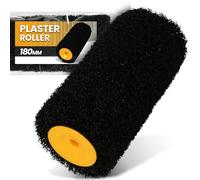 Instalguru Rodillo Para Masilla 18 cm 8 mm Aplicación De Pasta Niveladora Enlucido Superficies Interiores Paredes Techos Herramienta Reformas Proyección Recambio