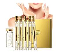 Instalift - Juego de levantamiento de hilos de proteína, hilo de proteína soluble coreano y combinación de nano esencia de oro, hilo de colágeno absorbente para estiramiento facial (1 caja y 1