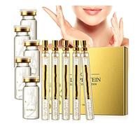 Instalift - Juego de levantamiento de hilos de proteína, hilo de proteína soluble coreano y combinación de nano esencia de oro, hilo de colágeno absorbente para estiramiento facial (1 caja y 5