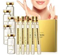 Instalift Korean Protein Thread Lifting Set, Soluble Protein Thread and Gold Essence Combination, Absorbable Collagen Threads for Face Lift, Collagen Serum for Face, Firm Skin (1, 1set+5bottle)