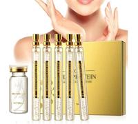 Instalift Korean Protein Thread Lifting Set, Soluble Protein Thread and Gold Essence Combination, Absorbable Collagen Threads for Face Lift, Collagen Serum for Face, Firm Skin (1, 1set+1bottle)