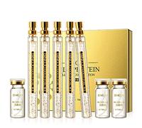 Instalift Korean Protein Thread Lifting Set, Soluble Protein Thread and Nano Gold Essence Combination, Instalift Protein Thread Lifting Set, Absorbable Collagen Thread for Face Lift (1Set+3Pcs)