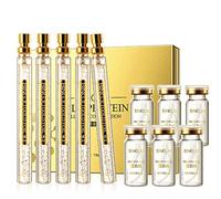 Instalift Korean Protein Thread Lifting Set, Soluble Protein Thread and Nano Gold Essence Combination, Instalift Protein Thread Lifting Set, Absorbable Collagen Thread for Face Lift (1Set+6Pcs)