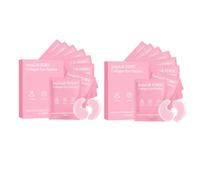 Instalift PDRN & Collagen - Almohadillas para los ojos, con colágeno y niacinamida, mascarilla hidratante profunda contra arrugas, ojeras y ojos hinchados, 8 pares, para todo tipo de piel (2 unidades)