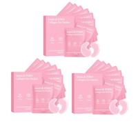 Instalift PDRN & Collagen - Almohadillas para los ojos, con colágeno y niacinamida, mascarilla hidratante profunda contra arrugas, ojeras y ojos hinchados, 8 pares, para todo tipo de piel (3 unidades)