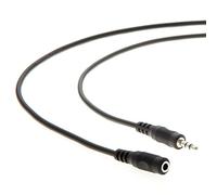 InstallerParts 3,5 mm estéreo M/F Cable de Altavoz/micrófono