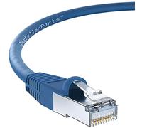InstallerParts - Cable Ethernet CAT6 blindado (SSTP/SFTP) con Botas