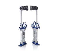 Installoo® Zancos de trabajo con CE • para yeseros albañiles o para pintar • de aluminio • ajustables M • Profi-Line