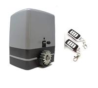 INSTALMATIC Motor corredera C800, peso máximo puerta 800kg, para automatizar puertas y cancelas correderas de uso residencial, parking, garaje, cochera, alta calidad con 2 mandos alta seguridad