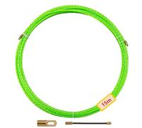 InstalPlace Pasacables Terminales Intercambiables con Accesorios Trenzada Diámetro 3mm, 15m