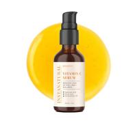 InstaNatural Suero de vitamina C - El mejor suero líquido antienvejecimiento facial - Reduce las arrugas, la hiperpigmentación y las manchas solares - Contiene vitamina C pura con ácido hialurónico y