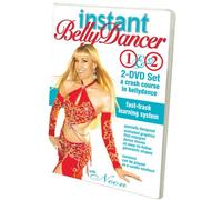 Instant Bellydancer! A Crash Course in Belly Dance, with Neon (TWO-DVD SET): Beginner bellydance classes, Learn belly dance, Belly dance how-to instruction [DVD] [NTSC] [Reino Unido]