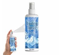 Instant Body Cooling Spray - 100ml Portable Mist | Heat Relief Sports Spray