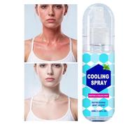 Instant Body Cooling Spray 50ml - Summer Mint Refreshing Mist Pouch