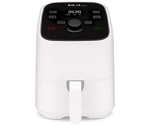 Instant Brands Vortex Mini 4-in-1 Freidora Sin Aceite 2L - Freidora de Aire Dietética y Personalizable, Con Función de Horno y Calentador- 1300W