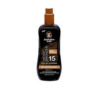 SUNSCREEN SPF15 spray gel with instant bronzer 100 ml