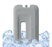 Instant Chill Ice Packs, Long Lasting Cooling Blocks, Gel Pack with Rapid Freeze, Compact Lightweight Cooler Pack Storage, Freezer Block with Modern Style, Food Cooling for Outdoor Trips