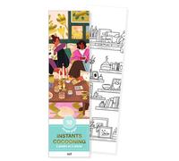 Instant cocooning: 50 marque-pages à peindre ou à colorier
