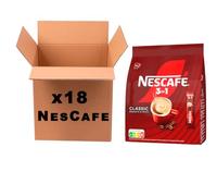 Instant Coffee Nescafé Classic 3 en 1 (bolsa, 10 x 16,5 g)