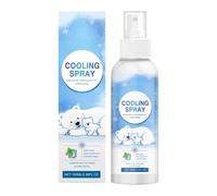 Instant Cooling Body Spray For Summer - Portable Outdoor Refreshing Mist,