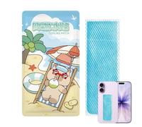 Instant Cooling Ice Packs - 2 Pieces Portable Gel Cooling Patches Cold Compress Pads, Rapid Cooler Relief Packs for Travel Outdoor School Summer Camping Hiking Backpacking Roadtrip Vacation