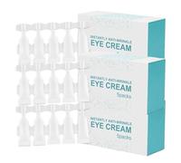 Instant Eye Cream,Natural and Organic Anti Aging Under Eye Cream,Remove Under Eye Bags Wrinkles Puffiness Dark Circles, Fine Lines. (3pcs)