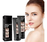 Instant Firm Eye Tightening Cream,Eye Firming Cream Tightening Lifting Sagging Skin,Dark Circles & Under Eye Puffiness Remover for Men & Women (2pcs)