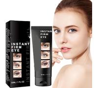Instant Firm Eye Tightening Cream,Eye Firming Cream Tightening Lifting Sagging Skin,Dark Circles & Under Eye Puffiness Remover for Men & Women (1pcs)