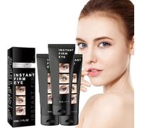 Instant Firm Eye Tightening Cream,Eye Firming Cream Tightening Lifting Sagging Skin,Dark Circles & Under Eye Puffiness Remover for Men & Women (3pcs)