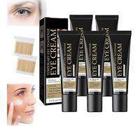 Instant Firming Eye Cream, Temporary Eye Tightener Eye Cream, 15ml Eye Cream for Dark Circles and Puffiness, Anti Aging Eye Bag Temporary Tightener Moisturize (5PC)