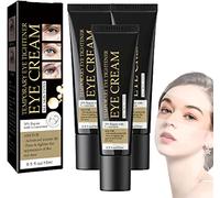 Instant Firming Eye Tightener Eye Bag Cream,Temporary Eye Tightening Eye Cream,Reduce Under-Eye Bags,Dark Circles,Anti-Aging Eye Cream,Remover Puffiness (3pcs)