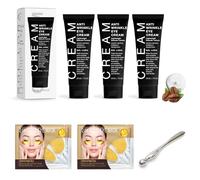 Instant Firmx Eye Tightener, 3 PCS Crema Reafirmante Antiarrugas, Crema De Ojos Firme Instantánea, Eye Tightening Cream, Reduce Puffiness, Crema para Eliminación Instantánea de las Bolsas de los Ojos