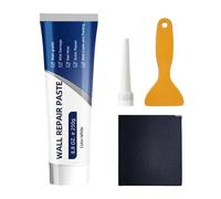 Instant Fix Wall Cream, Rapid Dry Repair Compound Set, Easy Apply Crack Filling Solution Kit, Strong Adhesion Repair Paste, Seamless Finish Patch Tool, Bathroom Tile Use