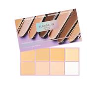 Instant Flawless Coverage Concealer, 8 Shade Fade Palette, One Tap Smoothing for Picture Perfect Skin (Light shades)