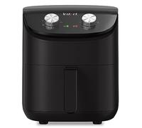 Instant Freidora de Aire Compacta 3.8L, Comidas Saludables Sin Aceite, Temperatura Ajustable, Temporizador, Negro - 1500W