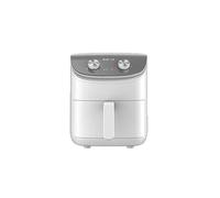 Instant Freidora de Aire Compacta 3.8L, Comidas Saludables Sin Aceite, Temperatura Ajustable, Temporizador, Blanca - 1500W