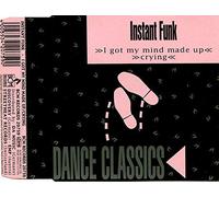 Instant Funk - I got my mind made up (3:20/9:36min.)/Crying (8:57min.)