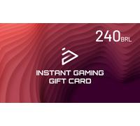 Instant Gaming Tarjeta regalo 240 BRL Instant Gaming BR PC, Mac, Linux