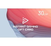 Instant Gaming Tarjeta regalo 30 CHF Instant Gaming CH PC, Mac, Linux