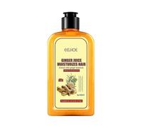 Instant Ginger Hair Regrowth Shampoo Ginger Shampoo for Hair Growth Ginger Hair Care Shampoo Anti-Hair Loss Hair Shampoo