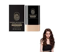 Instant Hair Color Stick with Built-in Comb, Hair Color Pencil, Comb Applicator, 2-in-1 Hair Stick, Hair Care, 15 GM (B)
