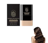 Instant Hair Color Stick with Built-in Comb, Hair Color Pencil, Comb Applicator, 2-in-1 Hair Stick, Hair Care, 15 GM (C)