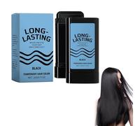 Instant Hair Color Stick with Built-in Comb, Waterproof and Sweatproof Hair Color Stick, 20G (B)